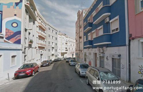 葡萄牙投资移民 葡萄牙房产 葡萄牙移民房产 移民房产 葡萄牙留学 里斯本市中心Arroios优质公寓设大露台T3室2卫33.5万€