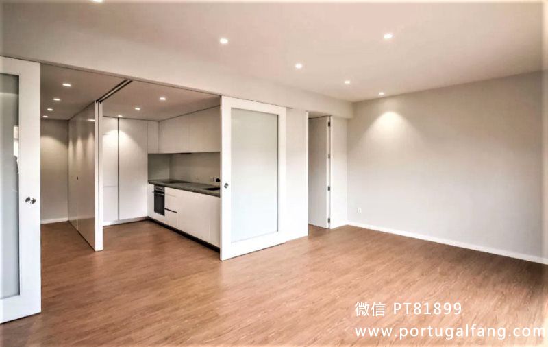 波尔图市中心音乐厅旁全翻新精装公寓T3室售30万€近地铁站 葡萄牙投资移民 葡萄牙房产 葡萄牙移民房产 移民房产 葡萄牙留学