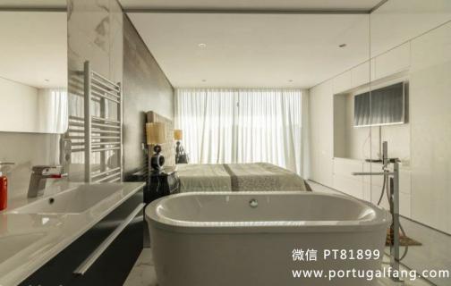葡萄牙投资移民 葡萄牙房产 葡萄牙移民房产 移民房产 葡萄牙留学 波尔图独栋精装别墅设私人庭院和泳池T3室4卫出售64.9万€   