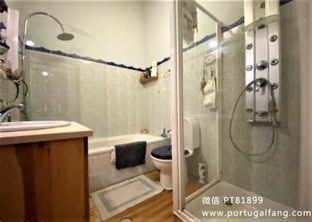 葡萄牙投资移民 葡萄牙房产 葡萄牙移民房产 移民房产 葡萄牙留学 科英布拉市中心优质公寓设大露台 T5室3卫36万€