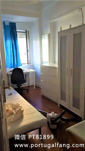 里斯本市中心Arroios区5室2卫公寓出售 葡萄牙投资移民 葡萄牙房产 葡萄牙移民房产 移民房产 葡萄牙留学