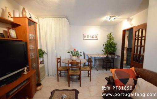 葡萄牙投资移民 葡萄牙房产 葡萄牙移民房产 移民房产 葡萄牙留学 里斯本市Marvila区优质公寓3室1卫售21.5万欧近地铁站
