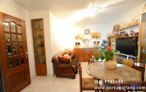 葡萄牙投资移民 葡萄牙房产 葡萄牙移民房产 移民房产 葡萄牙留学 里斯本市Marvila区优质公寓3室1卫售21.5万欧近地铁站