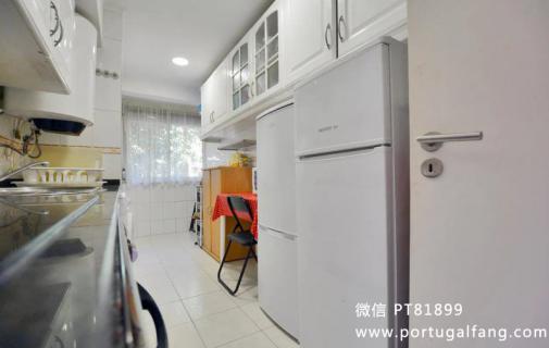 葡萄牙投资移民 葡萄牙房产 葡萄牙移民房产 移民房产 葡萄牙留学 里斯本市Olivais区T4+1室公寓售26万€近地铁站