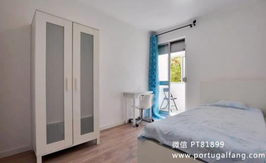 葡萄牙投资移民 葡萄牙房产 葡萄牙移民房产 移民房产 葡萄牙留学 里斯本市Olivais区T4+1室公寓售26万€近地铁站