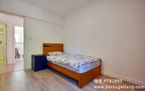 葡萄牙投资移民 葡萄牙房产 葡萄牙移民房产 移民房产 葡萄牙留学 里斯本市Olivais区T4+1室公寓售26万€近地铁站