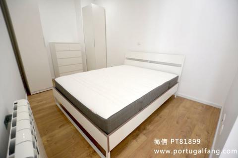 葡萄牙投资移民 葡萄牙房产 葡萄牙移民房产 移民房产 葡萄牙留学 里斯本Anjos全翻新公寓 T1室1卫22.5万€近地铁站