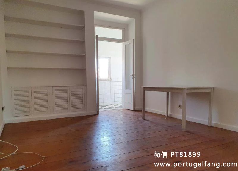 里斯本市中心Alameda大公园旁2室1卫公寓出售19万€近地铁站 葡萄牙投资移民 葡萄牙房产 葡萄牙移民房产 移民房产 葡萄牙留学