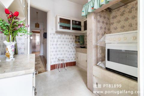 葡萄牙投资移民 葡萄牙房产 葡萄牙移民房产 移民房产 葡萄牙留学 里斯本市中心国家银行旁3室1卫公寓出售27.5万€近地铁站