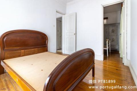 葡萄牙投资移民 葡萄牙房产 葡萄牙移民房产 移民房产 葡萄牙留学 里斯本市中心国家银行旁3室1卫公寓出售27.5万€近地铁站