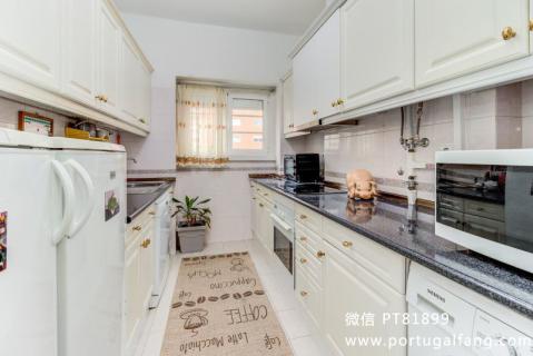 葡萄牙投资移民 葡萄牙房产 葡萄牙移民房产 移民房产 葡萄牙留学 里斯本市中心大学城旁公寓4室1卫公寓出售47.5万€近地铁站