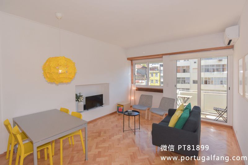 波尔图市中心旅游区公寓2室1卫出售21.5万€近地铁站 葡萄牙投资移民 葡萄牙房产 葡萄牙移民房产 移民房产 葡萄牙留学