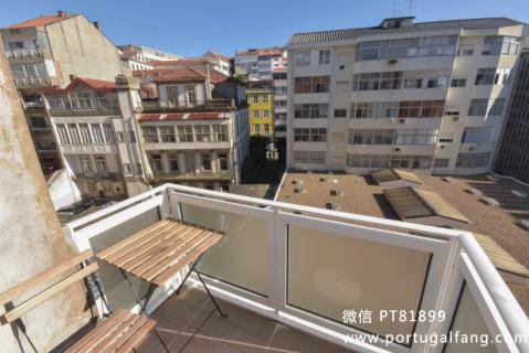 葡萄牙投资移民 葡萄牙房产 葡萄牙移民房产 移民房产 葡萄牙留学 波尔图市中心旅游区公寓2室1卫出售21.5万€近地铁站