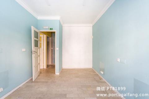 葡萄牙投资移民 葡萄牙房产 葡萄牙移民房产 移民房产 葡萄牙留学 里斯本市中心Alameda大公园旁3室1卫公寓出售近地铁站
