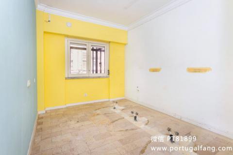葡萄牙投资移民 葡萄牙房产 葡萄牙移民房产 移民房产 葡萄牙留学 里斯本市中心Alameda大公园旁3室1卫公寓出售近地铁站