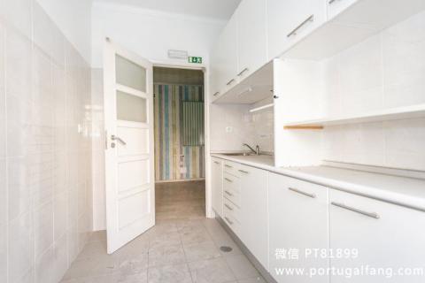 葡萄牙投资移民 葡萄牙房产 葡萄牙移民房产 移民房产 葡萄牙留学 里斯本市中心Alameda大公园旁3室1卫公寓出售近地铁站