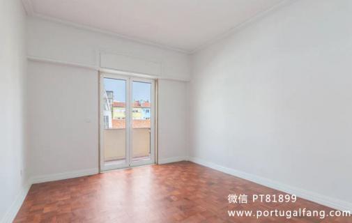 葡萄牙投资移民 葡萄牙房产 葡萄牙移民房产 移民房产 葡萄牙留学 里斯本市Anjos地铁站附近全翻新公寓 3室2卫出售38.9万€