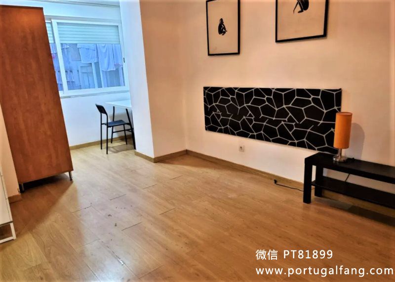 里斯本市中心Arroios地铁站附近公寓3室2卫出售38.5万€ 葡萄牙投资移民 葡萄牙房产 葡萄牙移民房产 移民房产 葡萄牙留学