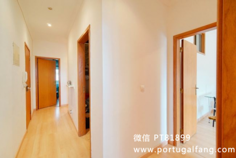 葡萄牙投资移民 葡萄牙房产 葡萄牙移民房产 移民房产 葡萄牙留学 葡萄牙里斯本3室1厅公寓出租,红线OLAIAS地铁口海景房