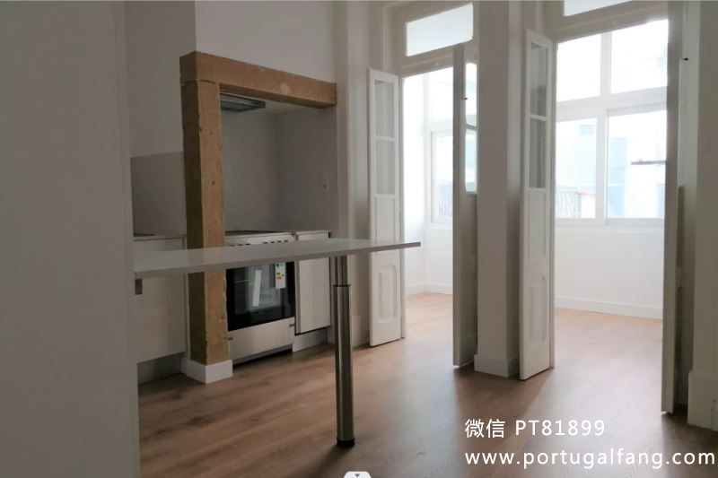里斯本市Olaias全翻新公寓出售26万€ 葡萄牙投资移民 葡萄牙房产 葡萄牙移民房产 移民房产 葡萄牙留学