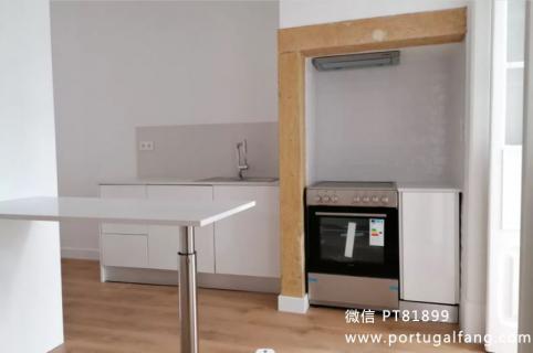 葡萄牙投资移民 葡萄牙房产 葡萄牙移民房产 移民房产 葡萄牙留学 里斯本市Olaias全翻新公寓出售26万€