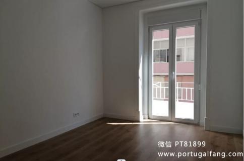 葡萄牙投资移民 葡萄牙房产 葡萄牙移民房产 移民房产 葡萄牙留学 里斯本市Olaias全翻新公寓出售26万€