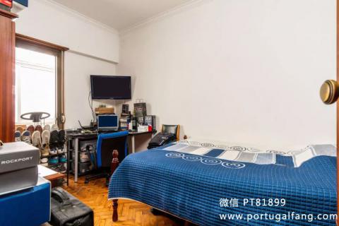葡萄牙投资移民 葡萄牙房产 葡萄牙移民房产 移民房产 葡萄牙留学 里斯本Olivais区公寓设大露台出售24万€