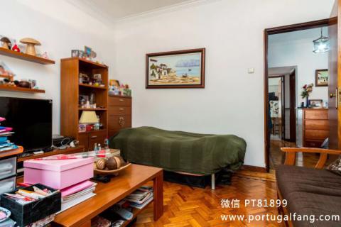 葡萄牙投资移民 葡萄牙房产 葡萄牙移民房产 移民房产 葡萄牙留学 里斯本Olivais区公寓设大露台出售24万€