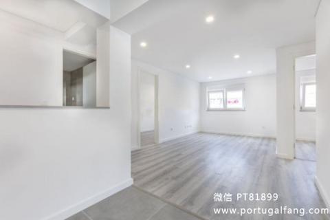 葡萄牙投资移民 葡萄牙房产 葡萄牙移民房产 移民房产 葡萄牙留学 Lisboa市Marvila区全翻新公寓出售22.5万€