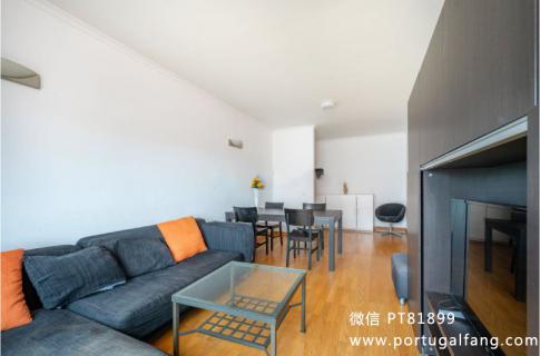 葡萄牙投资移民 葡萄牙房产 葡萄牙移民房产 移民房产 葡萄牙留学 里斯本Marvilas区优质T2公寓带停车位出售30.9万€