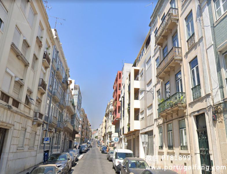 里斯本Arroios区T5优质公寓售31万€ 葡萄牙投资移民 葡萄牙房产 葡萄牙移民房产 移民房产 葡萄牙留学