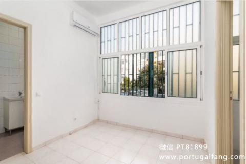 葡萄牙投资移民 葡萄牙房产 葡萄牙移民房产 移民房产 葡萄牙留学 里斯本Areeiro区3室翻新公寓售45万€