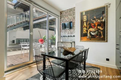 葡萄牙投资移民 葡萄牙房产 葡萄牙移民房产 移民房产 葡萄牙留学 里斯本世博区精装修复式公寓带阳台出售50万€