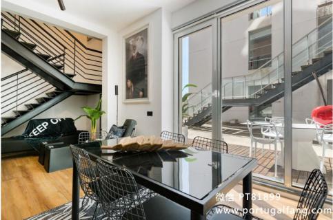 葡萄牙投资移民 葡萄牙房产 葡萄牙移民房产 移民房产 葡萄牙留学 里斯本世博区精装修复式公寓带阳台出售50万€