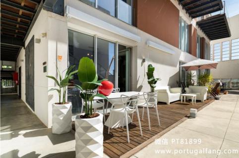 葡萄牙投资移民 葡萄牙房产 葡萄牙移民房产 移民房产 葡萄牙留学 里斯本世博区精装修复式公寓带阳台出售50万€