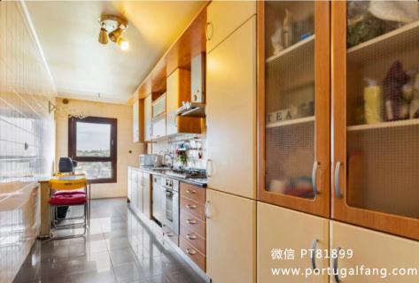葡萄牙投资移民 葡萄牙房产 葡萄牙移民房产 移民房产 葡萄牙留学 里斯本Bela Vista地铁站楼上公寓出售24.9万€