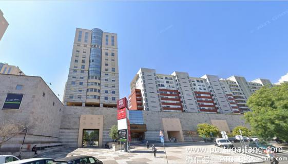 葡萄牙投资移民 葡萄牙房产 葡萄牙移民房产 移民房产 葡萄牙留学 里斯本olivais区精装3居室公寓带125露台出售86.9万欧